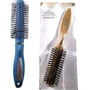 Set of two brushes Studio Selection Bristle & Round Hair accessories